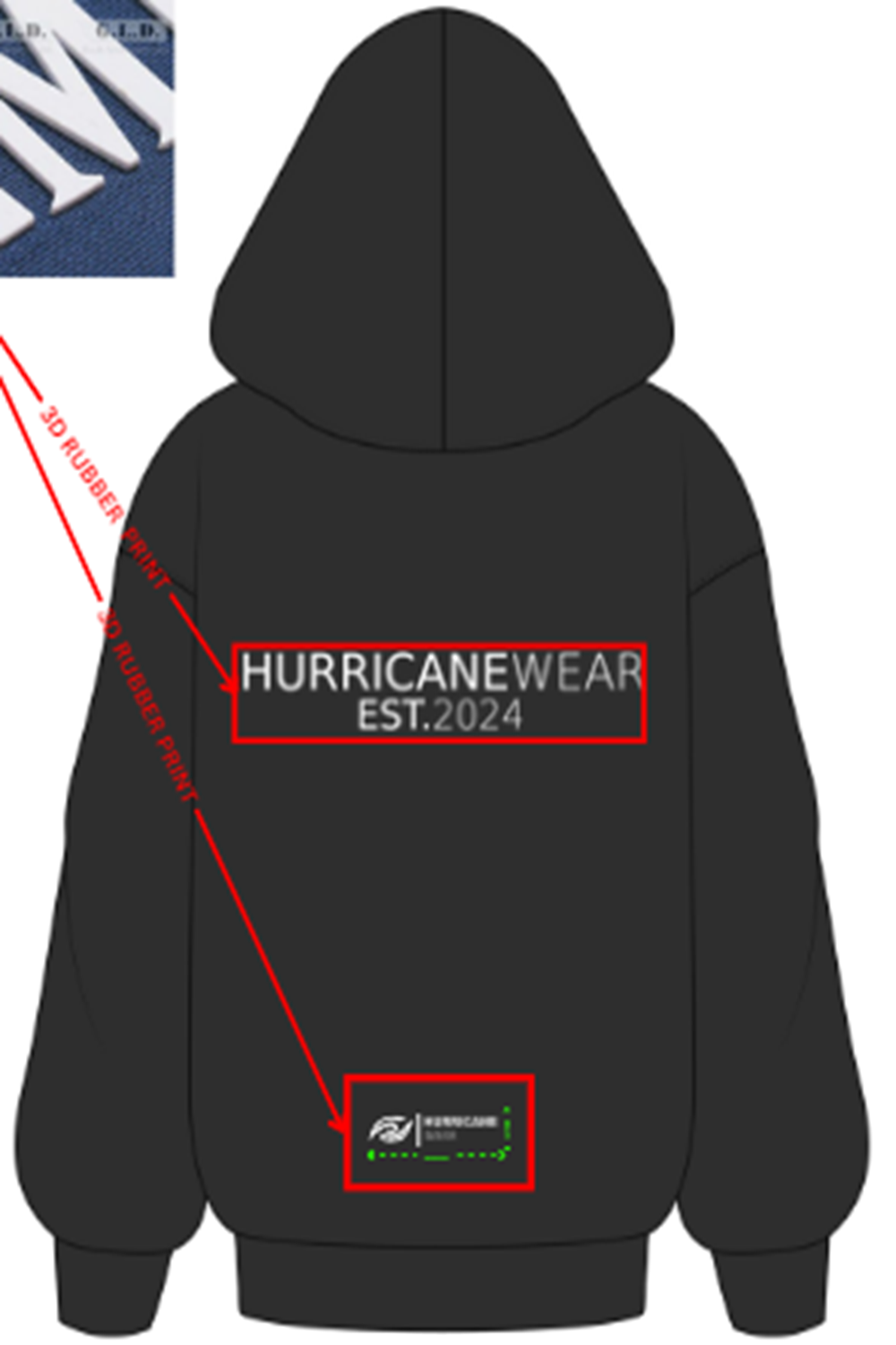 LUXE ESSENTIAL HOODIE