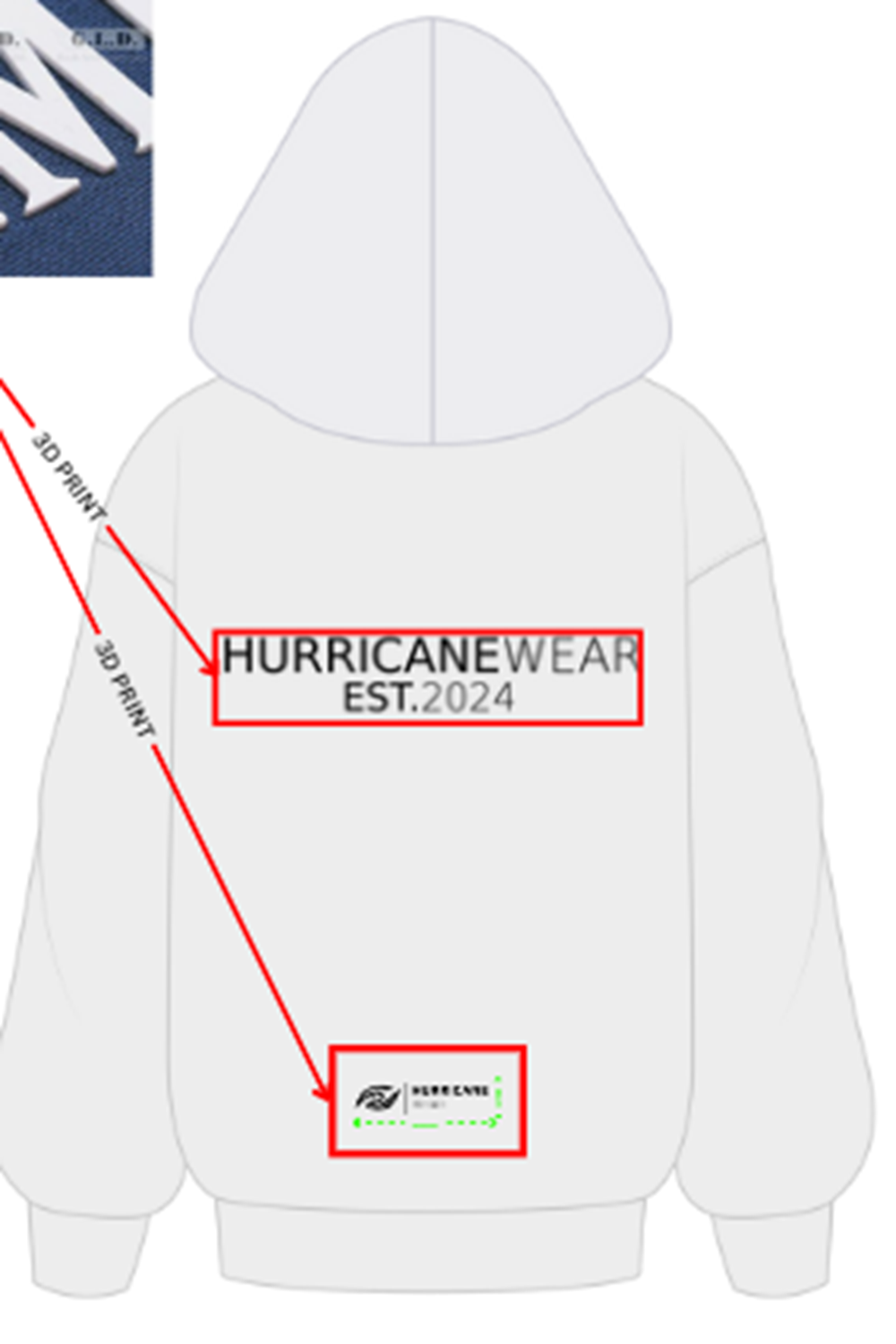 LUXE ESSENTIAL HOODIE