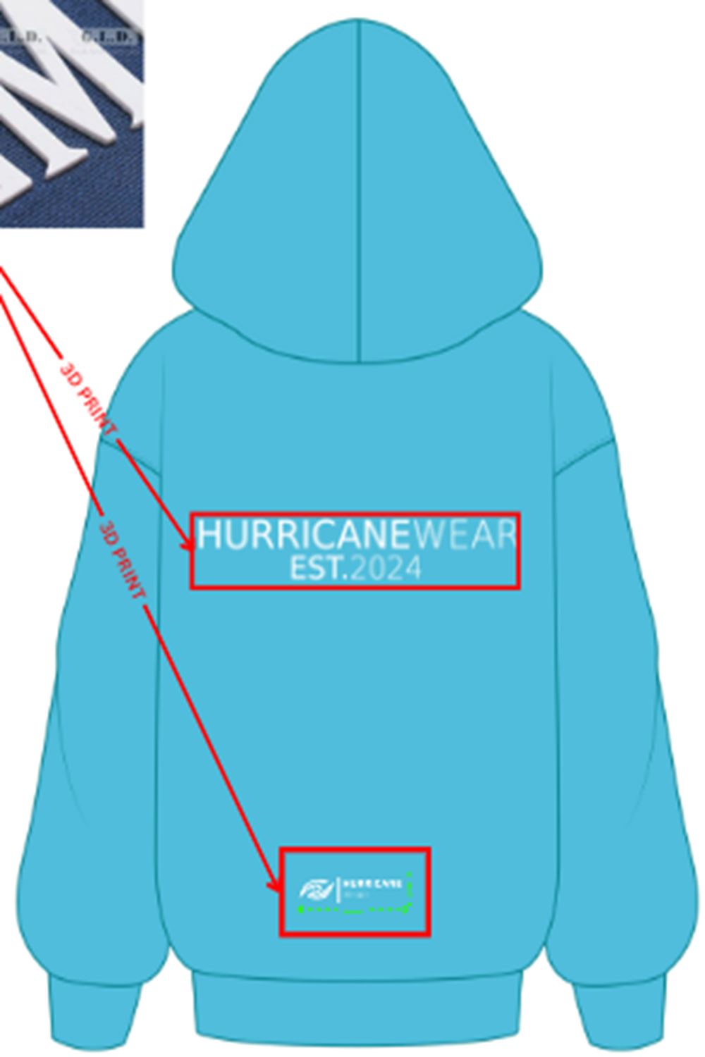 LUXE ESSENTIAL HOODIE