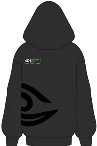 OVERSIZED PRINT HOODIE