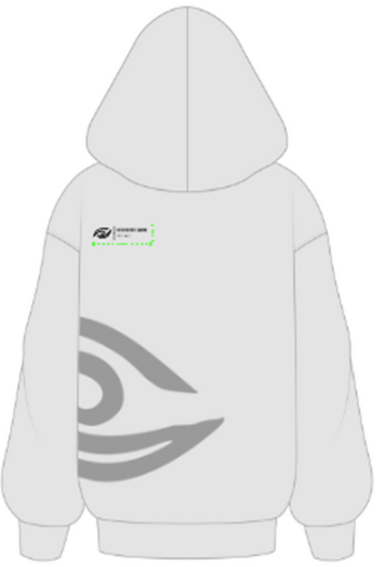 OVERSIZED PRINT HOODIE