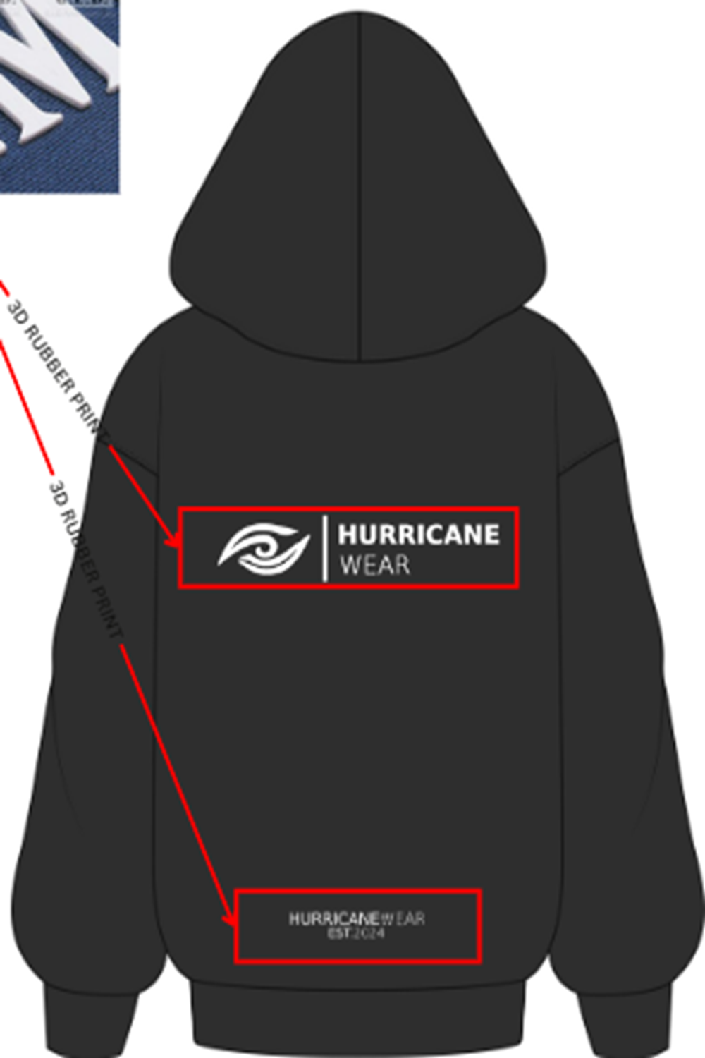 LUXE HURRICANEWEAR ORIGINAL