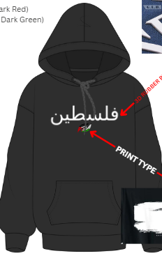 PALESTINE HOODIE