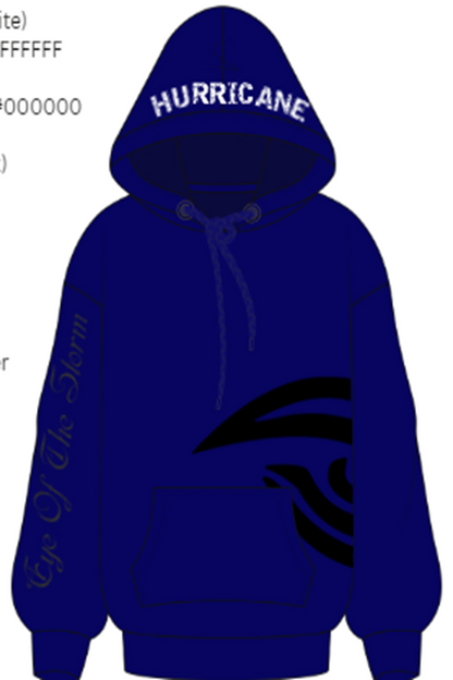 OVERSIZED PRINT HOODIE