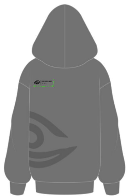 OVERSIZED PRINT HOODIE